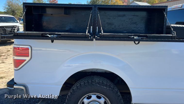 image for item DQ2328 2014 Ford F150  SuperCab pickup truck