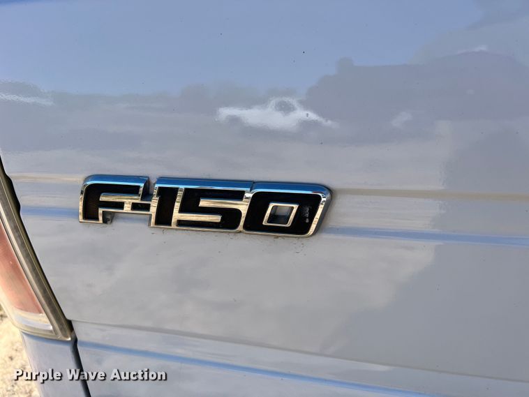 image for item DQ2328 2014 Ford F150  SuperCab pickup truck