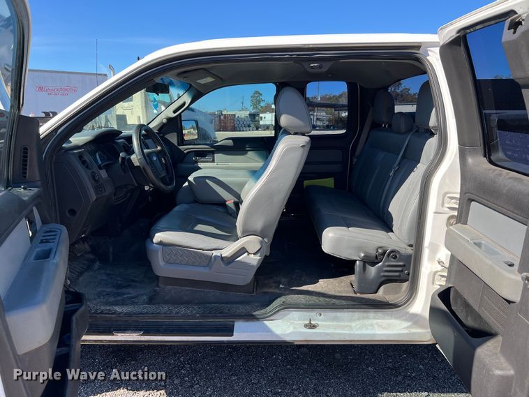 image for item DQ2328 2014 Ford F150  SuperCab pickup truck