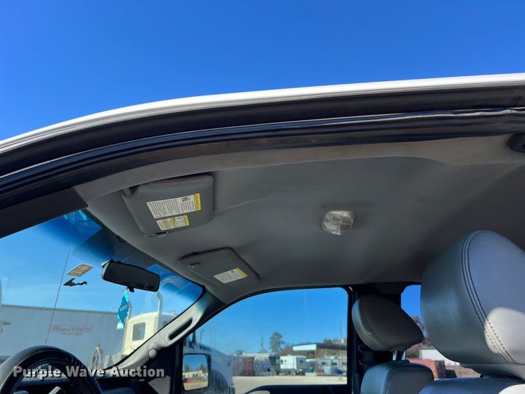 image for item DQ2328 2014 Ford F150  SuperCab pickup truck