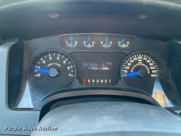 image for item DQ2328 2014 Ford F150  SuperCab pickup truck