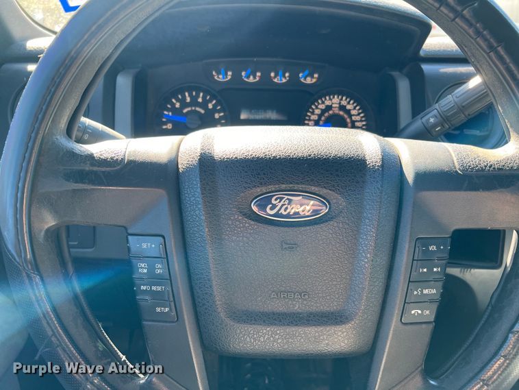 image for item DQ2328 2014 Ford F150  SuperCab pickup truck