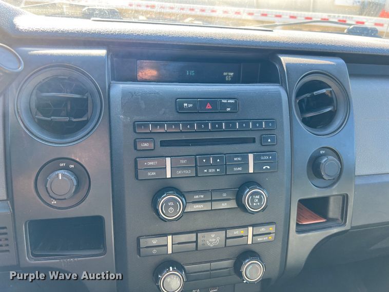 image for item DQ2328 2014 Ford F150  SuperCab pickup truck