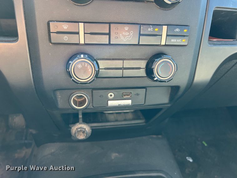 image for item DQ2328 2014 Ford F150  SuperCab pickup truck