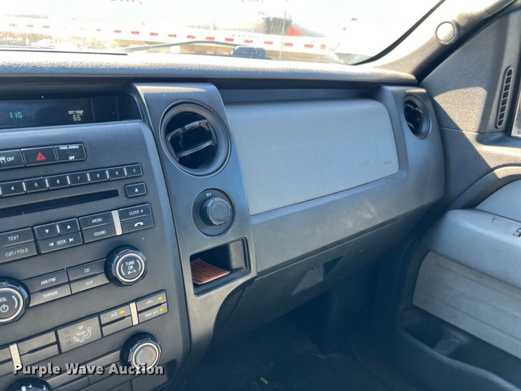 image for item DQ2328 2014 Ford F150  SuperCab pickup truck