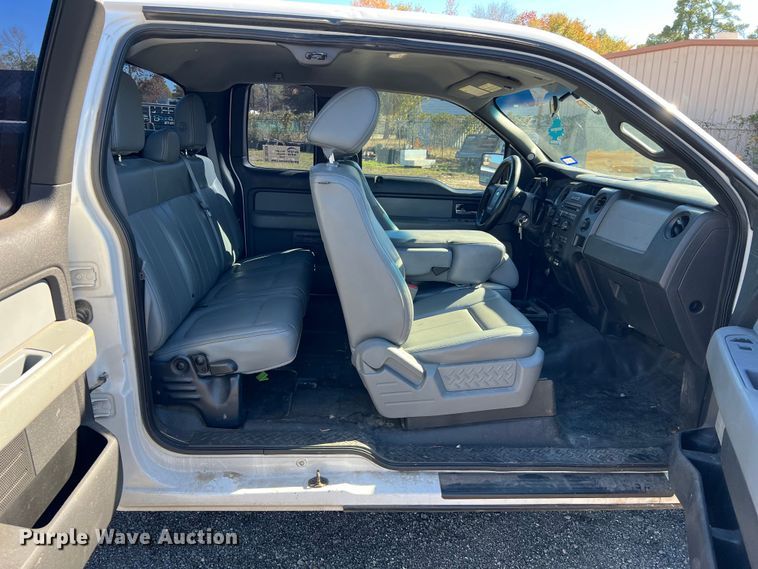 image for item DQ2328 2014 Ford F150  SuperCab pickup truck