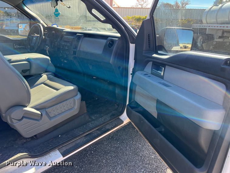 image for item DQ2328 2014 Ford F150  SuperCab pickup truck