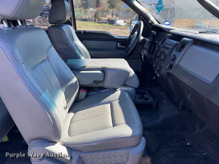 image for item DQ2328 2014 Ford F150  SuperCab pickup truck