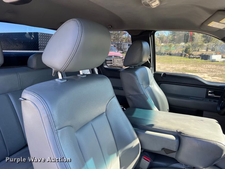 image for item DQ2328 2014 Ford F150  SuperCab pickup truck