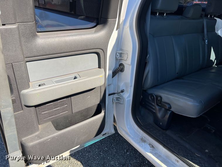 image for item DQ2328 2014 Ford F150  SuperCab pickup truck