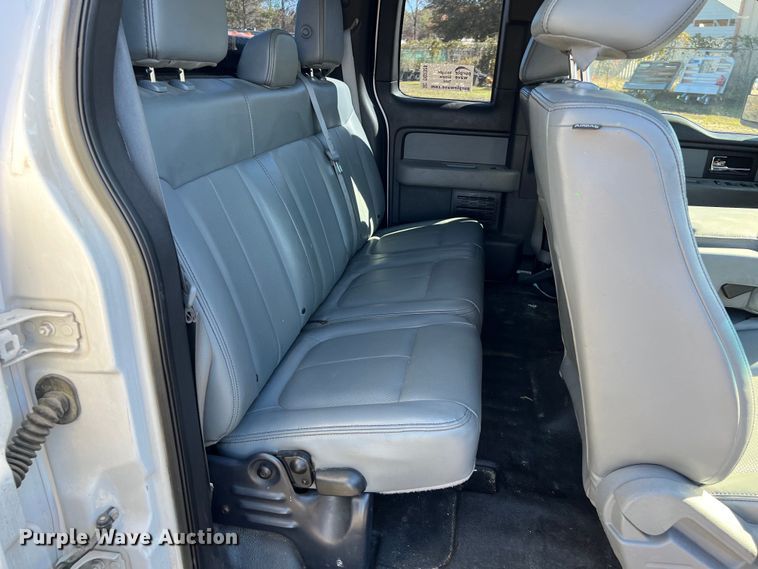 image for item DQ2328 2014 Ford F150  SuperCab pickup truck