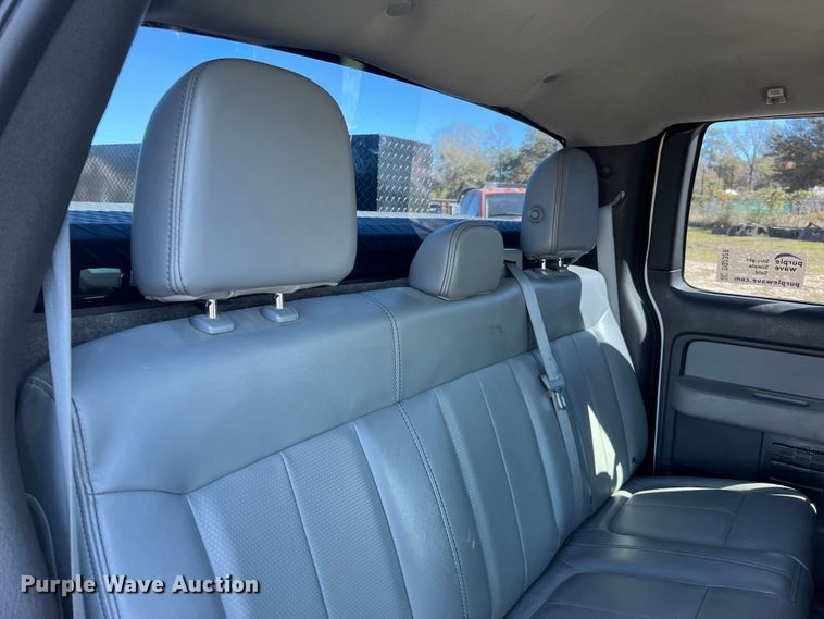 image for item DQ2328 2014 Ford F150  SuperCab pickup truck