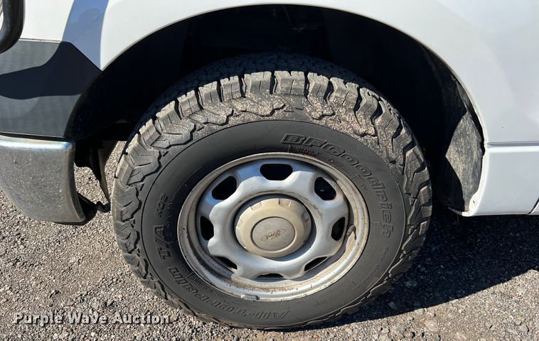 image for item DQ2328 2014 Ford F150  SuperCab pickup truck