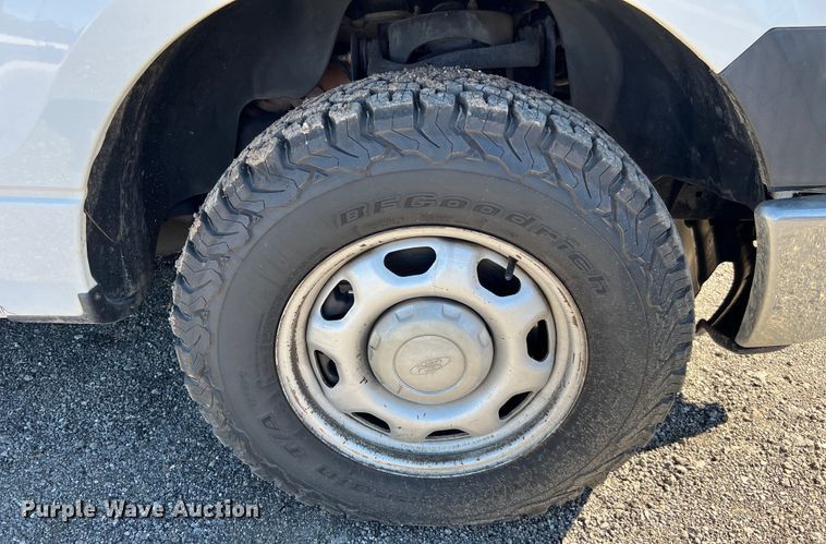 image for item DQ2328 2014 Ford F150  SuperCab pickup truck