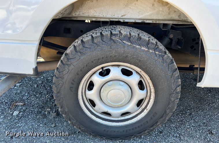 image for item DQ2328 2014 Ford F150  SuperCab pickup truck