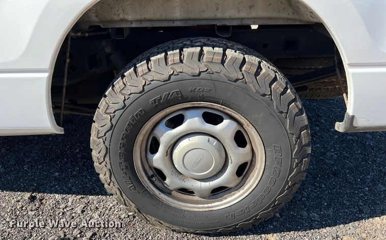 image for item DQ2328 2014 Ford F150  SuperCab pickup truck