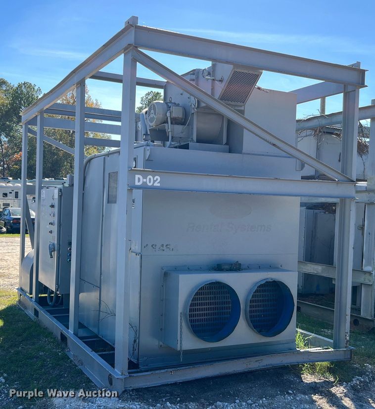 image for item DQ2330 1995 CargoCaire HC-9000-SEA  HVAC unit