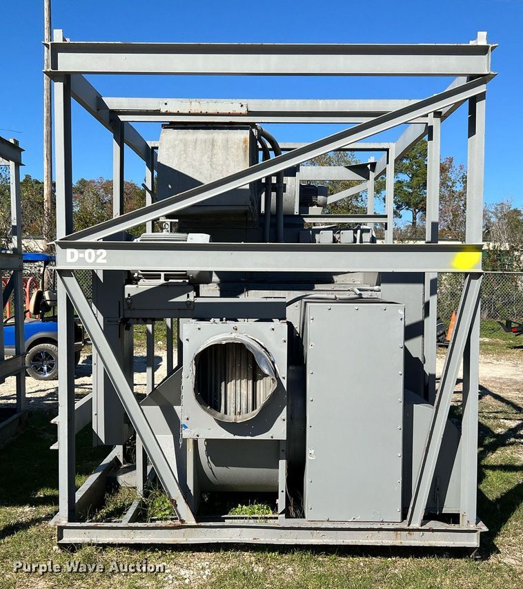 image for item DQ2330 1995 CargoCaire HC-9000-SEA  HVAC unit