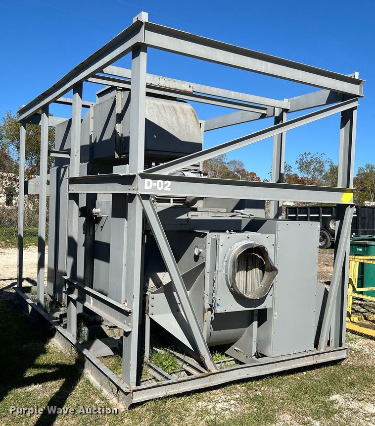 image for item DQ2330 1995 CargoCaire HC-9000-SEA  HVAC unit