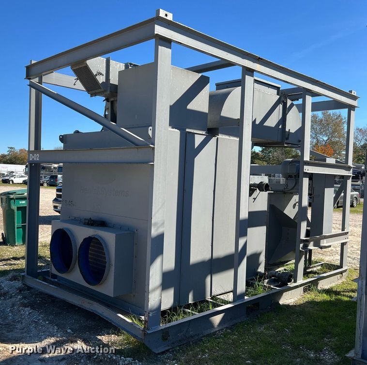 image for item DQ2330 1995 CargoCaire HC-9000-SEA  HVAC unit