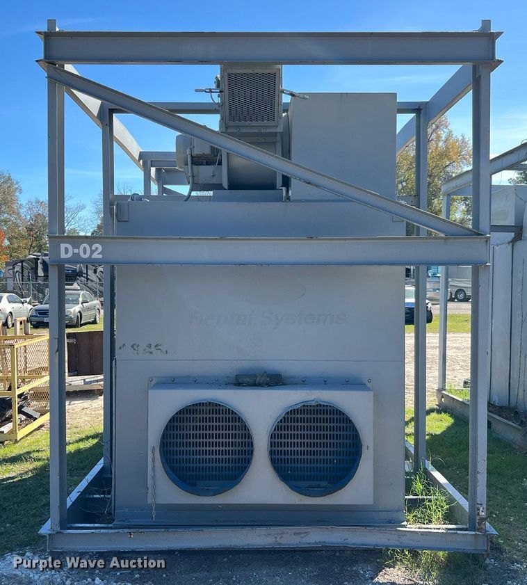 image for item DQ2330 1995 CargoCaire HC-9000-SEA  HVAC unit