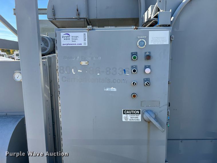 image for item DQ2330 1995 CargoCaire HC-9000-SEA  HVAC unit