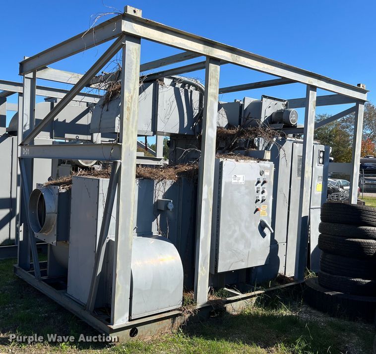 image for item DQ2331 1995 CargoCaire HC-9000-SEA  HVAC unit