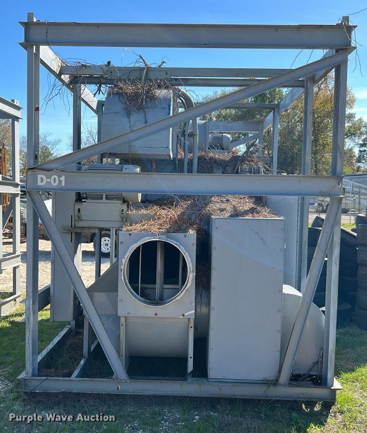 image for item DQ2331 1995 CargoCaire HC-9000-SEA  HVAC unit