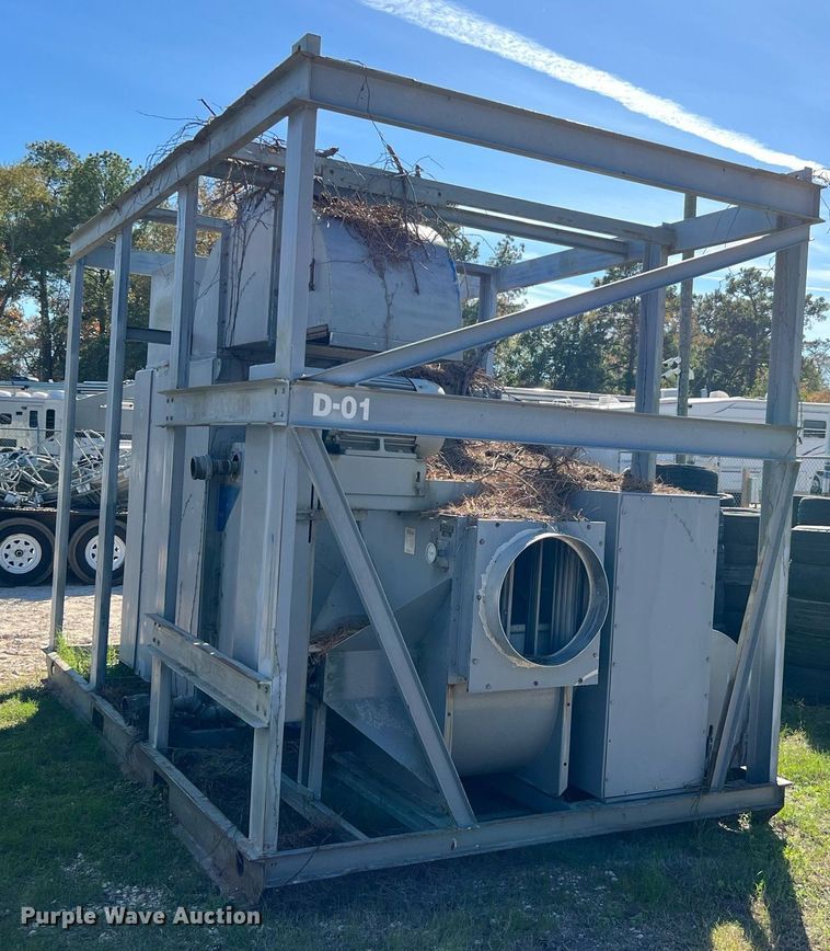 image for item DQ2331 1995 CargoCaire HC-9000-SEA  HVAC unit