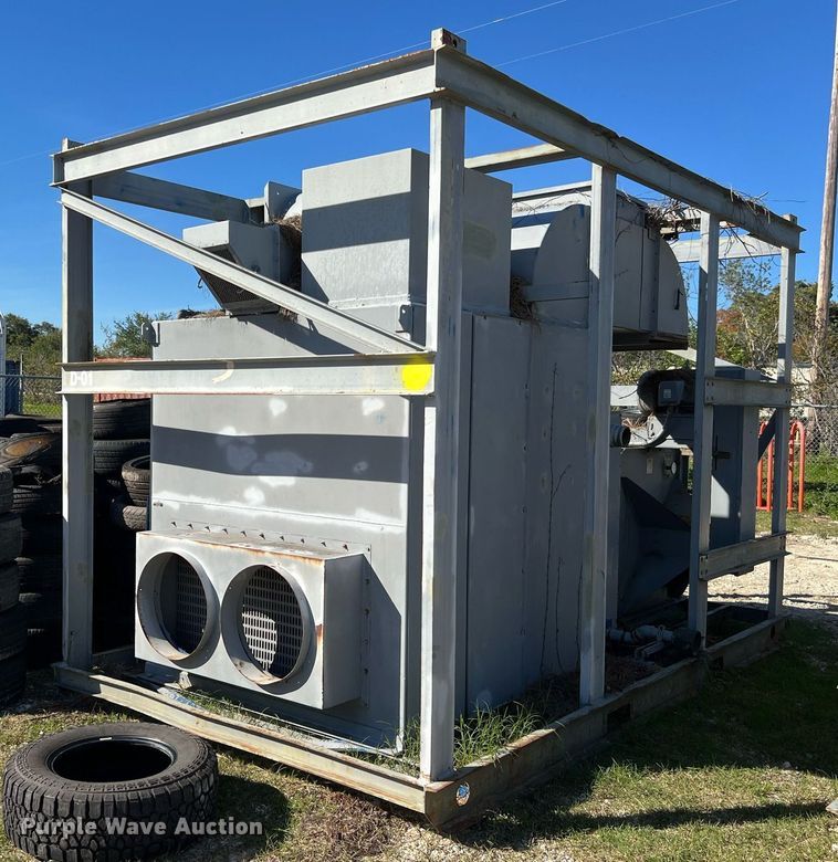 image for item DQ2331 1995 CargoCaire HC-9000-SEA  HVAC unit