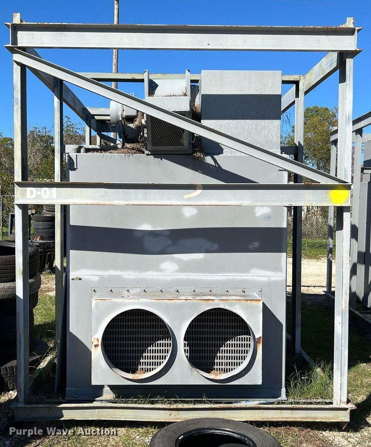 image for item DQ2331 1995 CargoCaire HC-9000-SEA  HVAC unit