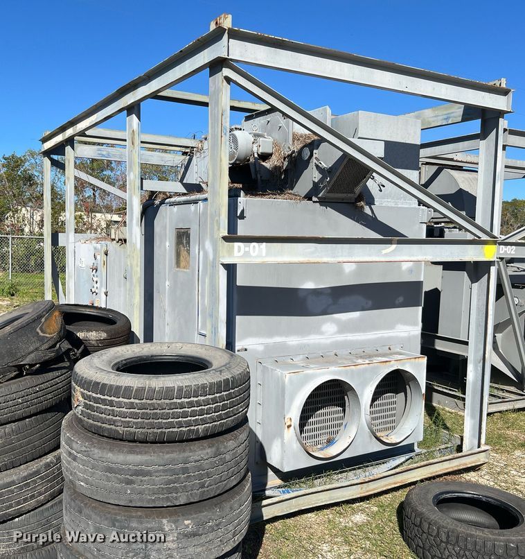 image for item DQ2331 1995 CargoCaire HC-9000-SEA  HVAC unit