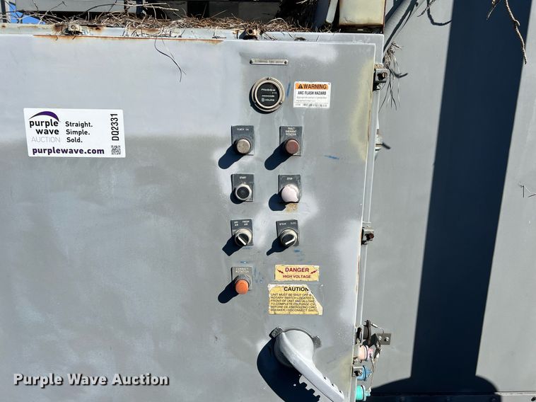 image for item DQ2331 1995 CargoCaire HC-9000-SEA  HVAC unit