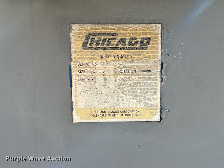 image for item DQ2331 1995 CargoCaire HC-9000-SEA  HVAC unit