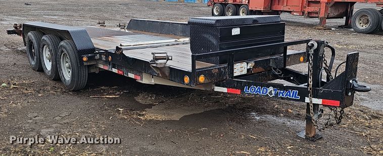 image for item DQ8493 2016 Load Trail TD8122073  equipment trailer