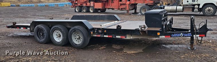 image for item DQ8493 2016 Load Trail TD8122073  equipment trailer