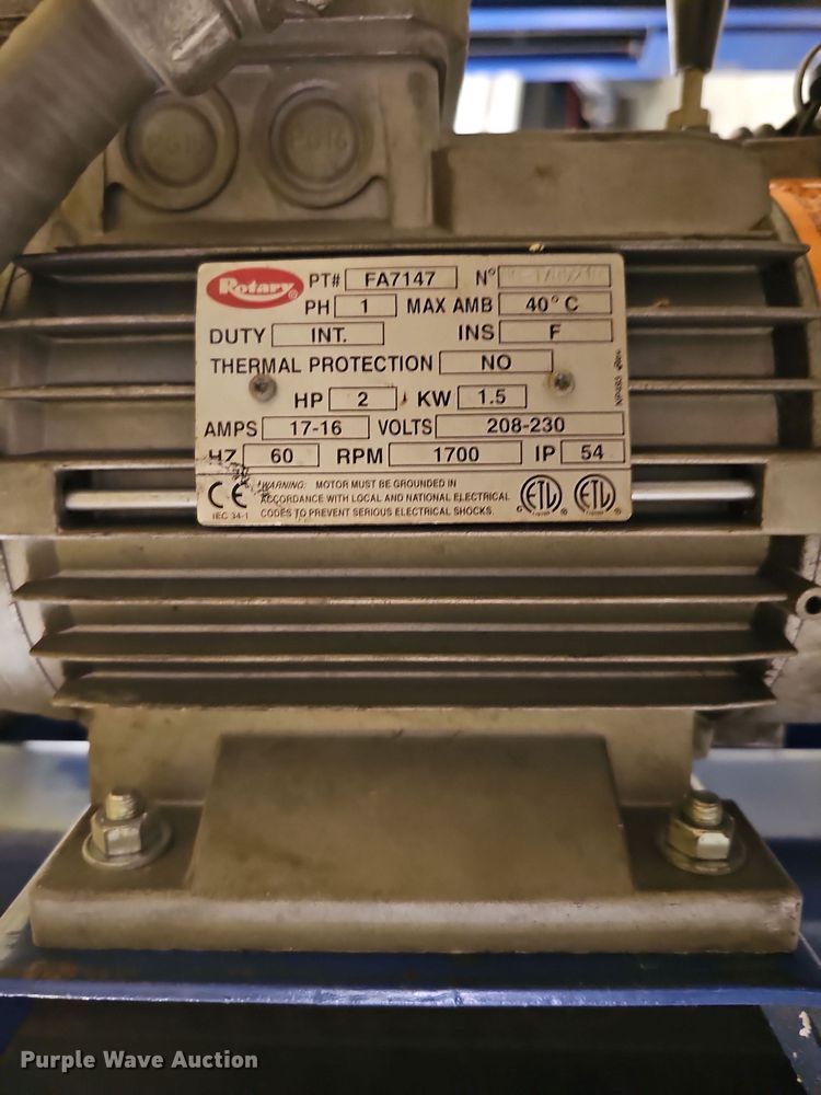 image for item DQ8507 Rotary SP0A9-200  two post automotive lift