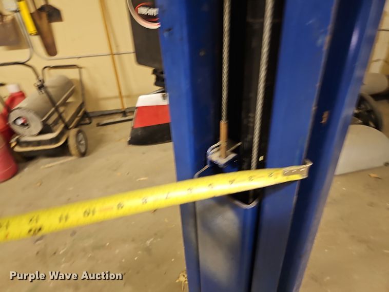 image for item DQ8507 Rotary SP0A9-200  two post automotive lift