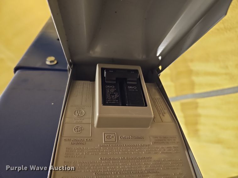 image for item DQ8507 Rotary SP0A9-200  two post automotive lift