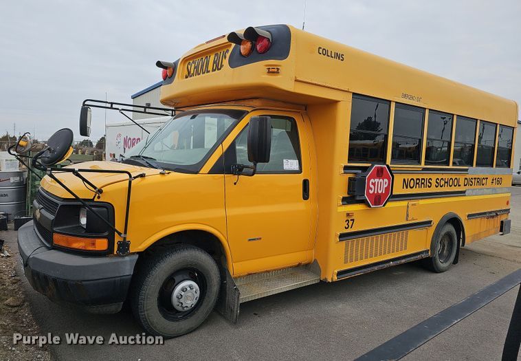 image for item DQ8550 2009 Chevrolet CG33803  school bus