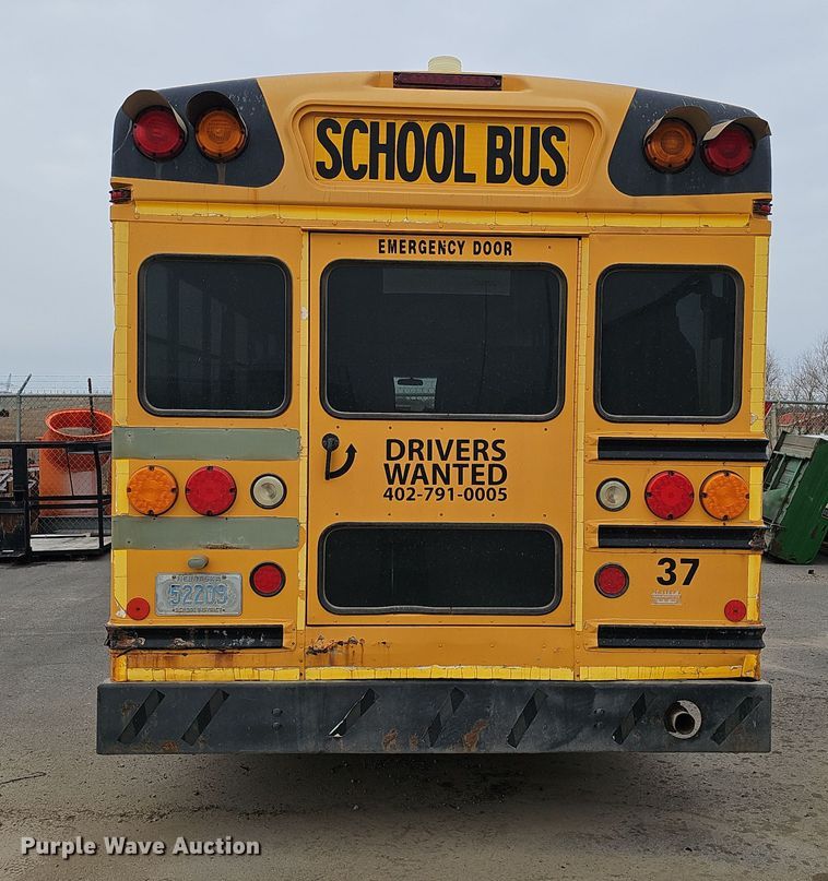 image for item DQ8550 2009 Chevrolet CG33803  school bus