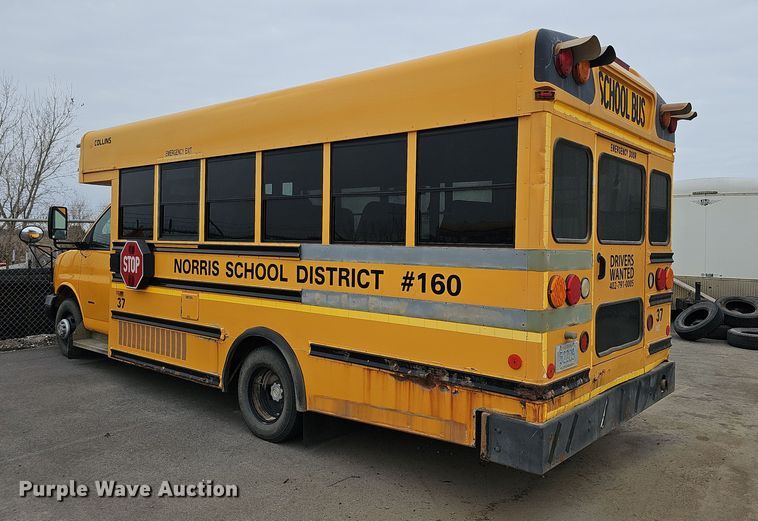image for item DQ8550 2009 Chevrolet CG33803  school bus