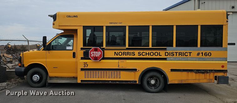 image for item DQ8550 2009 Chevrolet CG33803  school bus