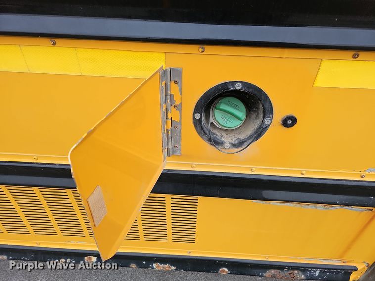 image for item DQ8550 2009 Chevrolet CG33803  school bus