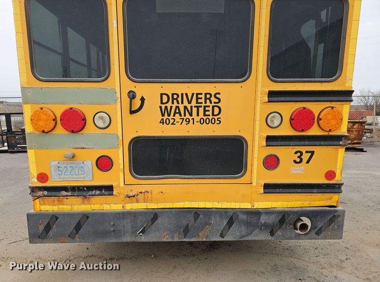 image for item DQ8550 2009 Chevrolet CG33803  school bus