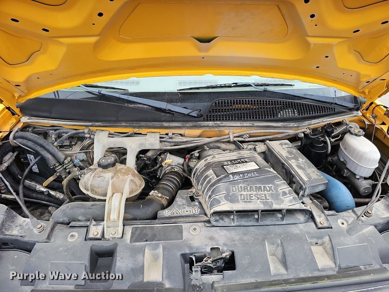 image for item DQ8550 2009 Chevrolet CG33803  school bus