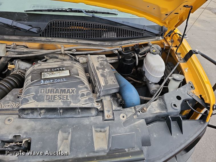 image for item DQ8550 2009 Chevrolet CG33803  school bus