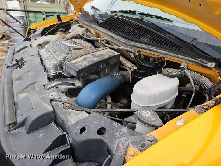 image for item DQ8550 2009 Chevrolet CG33803  school bus