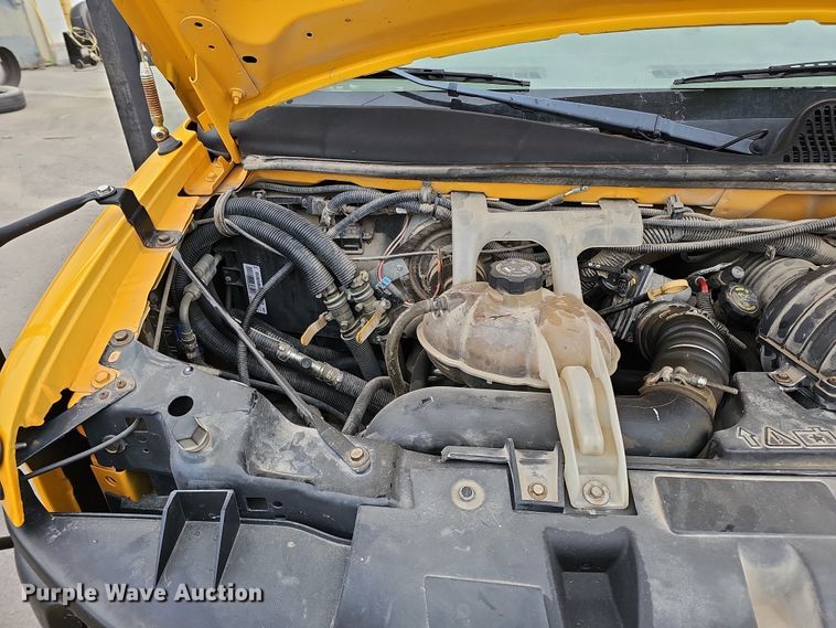 image for item DQ8550 2009 Chevrolet CG33803  school bus