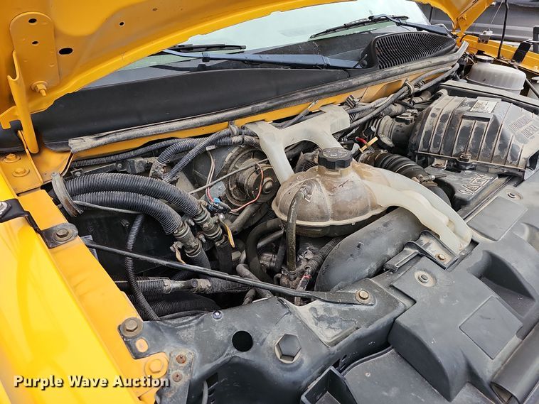 image for item DQ8550 2009 Chevrolet CG33803  school bus